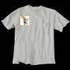 Ultra Cotton 100% Cotton T Shirt with Pocket Thumbnail