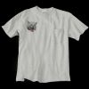 Ultra Cotton 100% Cotton T Shirt with Pocket Thumbnail