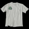 Ultra Cotton 100% Cotton T Shirt with Pocket Thumbnail