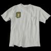 Ultra Cotton 100% Cotton T Shirt with Pocket Thumbnail