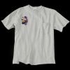 Ultra Cotton 100% Cotton T Shirt with Pocket Thumbnail