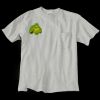 Ultra Cotton 100% Cotton T Shirt with Pocket Thumbnail