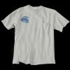 Ultra Cotton 100% Cotton T Shirt with Pocket Thumbnail