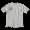 Ultra Cotton 100% Cotton T Shirt with Pocket Thumbnail