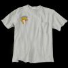 Ultra Cotton 100% Cotton T Shirt with Pocket Thumbnail