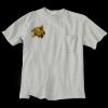 Ultra Cotton 100% Cotton T Shirt with Pocket Thumbnail