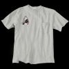 Ultra Cotton 100% Cotton T Shirt with Pocket Thumbnail