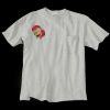 Ultra Cotton 100% Cotton T Shirt with Pocket Thumbnail
