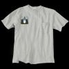 Ultra Cotton 100% Cotton T Shirt with Pocket Thumbnail