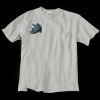 Ultra Cotton 100% Cotton T Shirt with Pocket Thumbnail