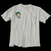 Ultra Cotton 100% Cotton T Shirt with Pocket Thumbnail