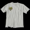 Ultra Cotton 100% Cotton T Shirt with Pocket Thumbnail