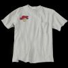 Ultra Cotton 100% Cotton T Shirt with Pocket Thumbnail