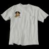 Ultra Cotton 100% Cotton T Shirt with Pocket Thumbnail