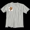 Ultra Cotton 100% Cotton T Shirt with Pocket Thumbnail