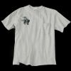 Ultra Cotton 100% Cotton T Shirt with Pocket Thumbnail