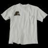 Ultra Cotton 100% Cotton T Shirt with Pocket Thumbnail