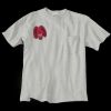 Ultra Cotton 100% Cotton T Shirt with Pocket Thumbnail