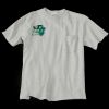 Ultra Cotton 100% Cotton T Shirt with Pocket Thumbnail