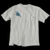 Ultra Cotton 100% Cotton T Shirt with Pocket Thumbnail