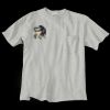 Ultra Cotton 100% Cotton T Shirt with Pocket Thumbnail