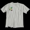 Ultra Cotton 100% Cotton T Shirt with Pocket Thumbnail