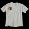 Ultra Cotton 100% Cotton T Shirt with Pocket Thumbnail