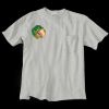 Ultra Cotton 100% Cotton T Shirt with Pocket Thumbnail