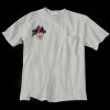 Ultra Cotton 100% Cotton T Shirt with Pocket Thumbnail