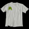 Ultra Cotton 100% Cotton T Shirt with Pocket Thumbnail