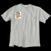 Ultra Cotton 100% Cotton T Shirt with Pocket Thumbnail