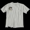Ultra Cotton 100% Cotton T Shirt with Pocket Thumbnail