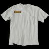 Ultra Cotton 100% Cotton T Shirt with Pocket Thumbnail