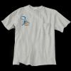 Ultra Cotton 100% Cotton T Shirt with Pocket Thumbnail