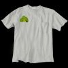 Ultra Cotton 100% Cotton T Shirt with Pocket Thumbnail