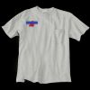 Ultra Cotton 100% Cotton T Shirt with Pocket Thumbnail