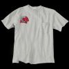 Ultra Cotton 100% Cotton T Shirt with Pocket Thumbnail