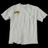 Ultra Cotton 100% Cotton T Shirt with Pocket Thumbnail