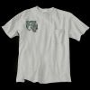 Ultra Cotton 100% Cotton T Shirt with Pocket Thumbnail