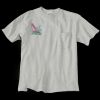 Ultra Cotton 100% Cotton T Shirt with Pocket Thumbnail