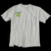Ultra Cotton 100% Cotton T Shirt with Pocket Thumbnail