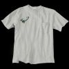Ultra Cotton 100% Cotton T Shirt with Pocket Thumbnail