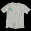 Ultra Cotton 100% Cotton T Shirt with Pocket Thumbnail