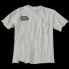 Ultra Cotton 100% Cotton T Shirt with Pocket Thumbnail