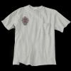 Ultra Cotton 100% Cotton T Shirt with Pocket Thumbnail