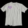 Ultra Cotton 100% Cotton T Shirt with Pocket Thumbnail