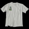 Ultra Cotton 100% Cotton T Shirt with Pocket Thumbnail