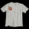 Ultra Cotton 100% Cotton T Shirt with Pocket Thumbnail