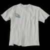 Ultra Cotton 100% Cotton T Shirt with Pocket Thumbnail