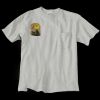 Ultra Cotton 100% Cotton T Shirt with Pocket Thumbnail